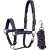 Harry's Horse Halfterset EQS Dark Navy