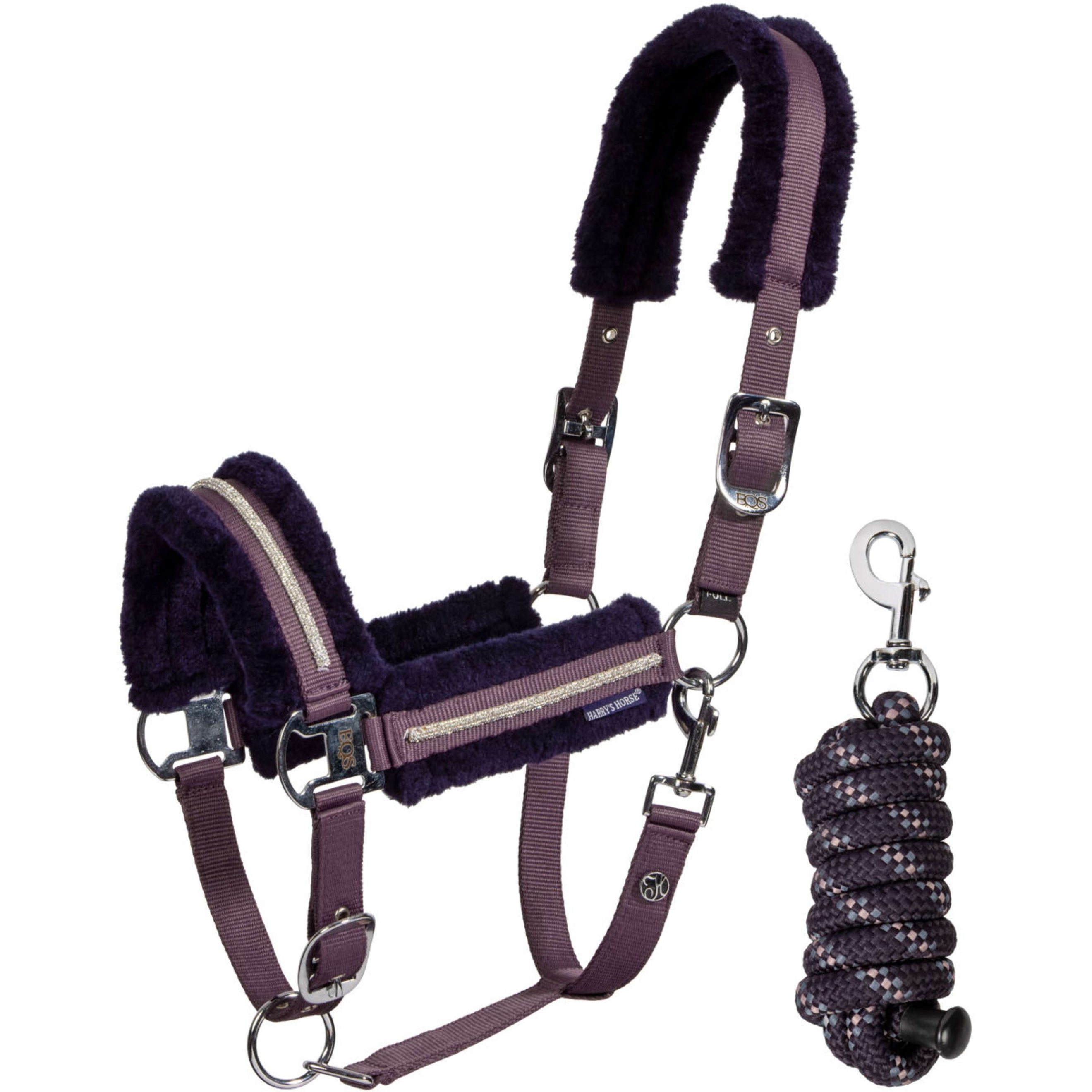 Harry's Horse Halfterset Soft Flint