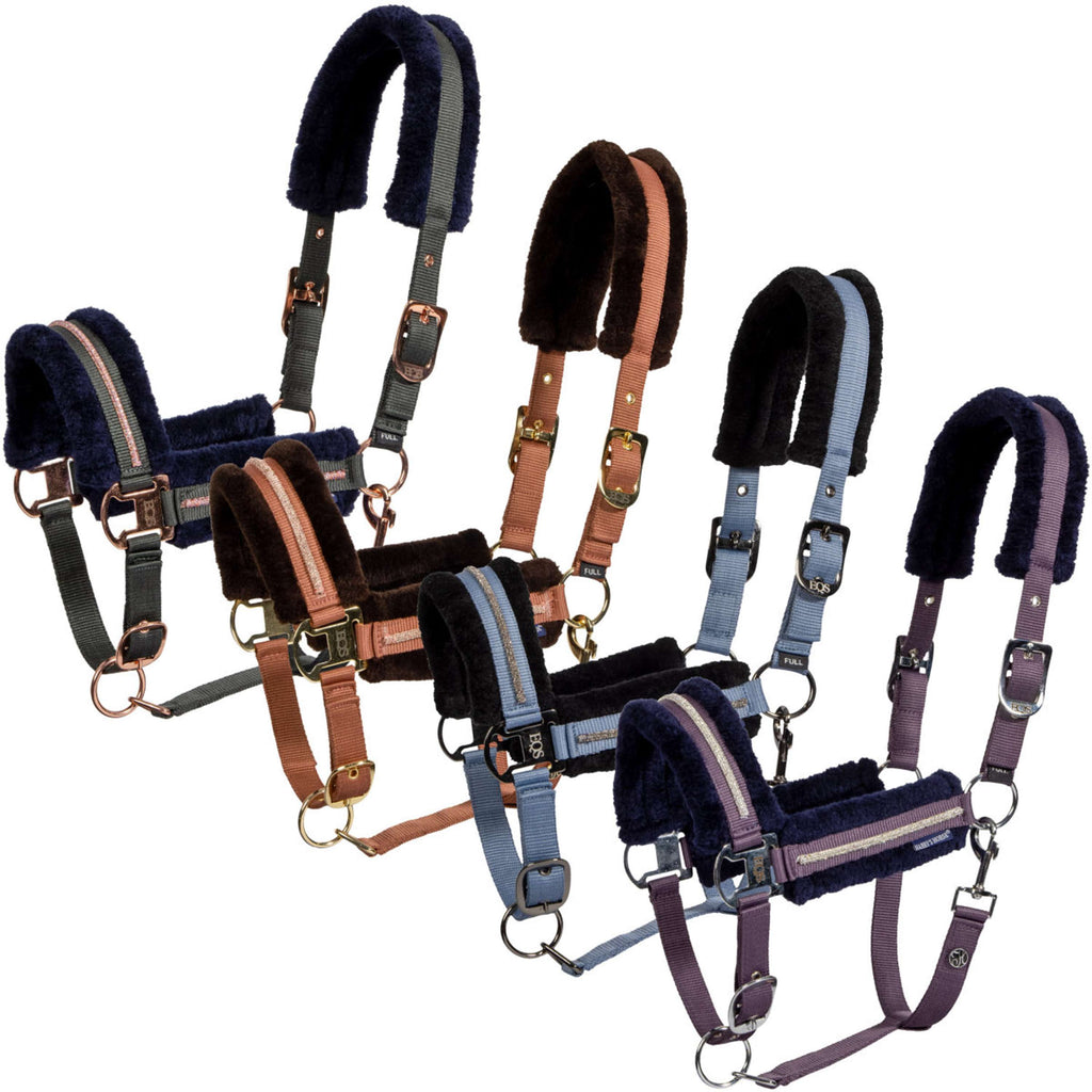 Harry's Horse Halfterset Soft Flint