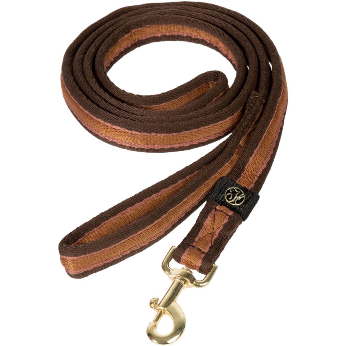 Harry's Horse Leine Soft Stripe Bracken