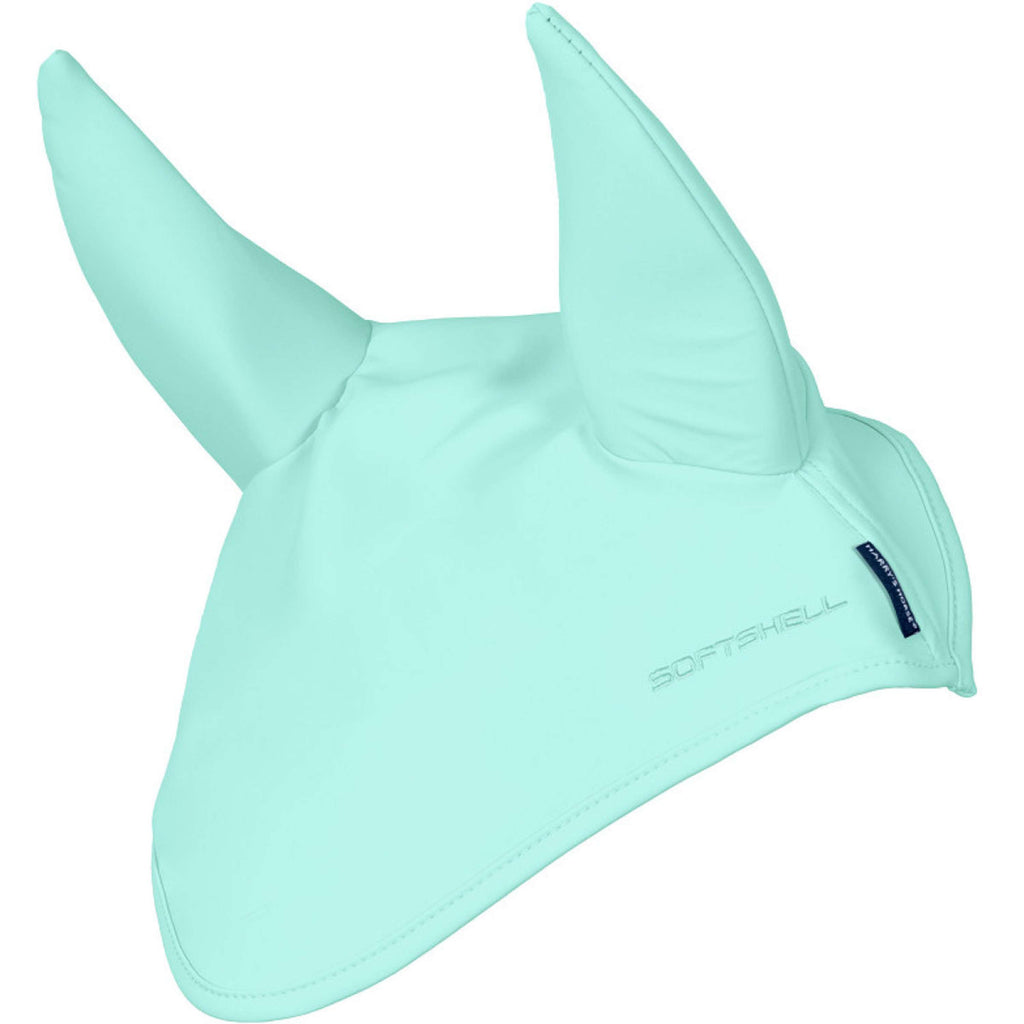 Harry's Horse Fliegenhaube Softshell Minzgrün