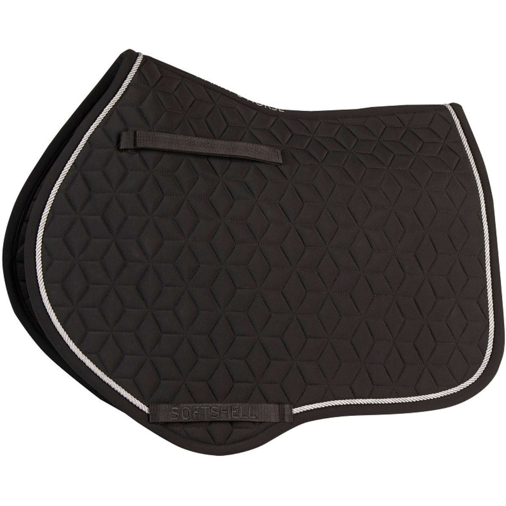 Harry's Horse Schabracke Softshell Springen Schwarz