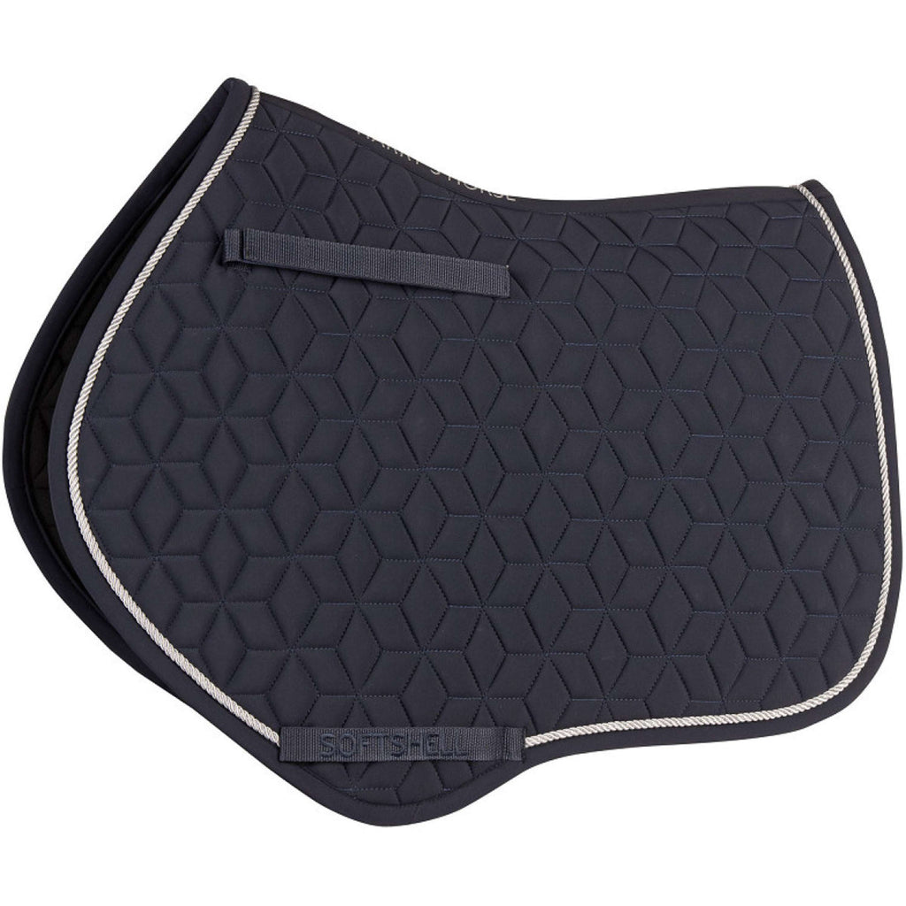 Harry's Horse Schabracke Softshell Springen Navy