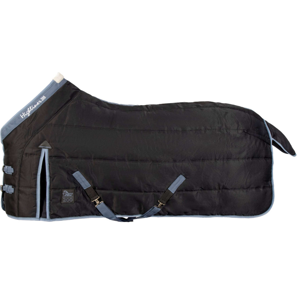 Harry's Horse Stalldecke Highliner AW26 200g Black-Sand