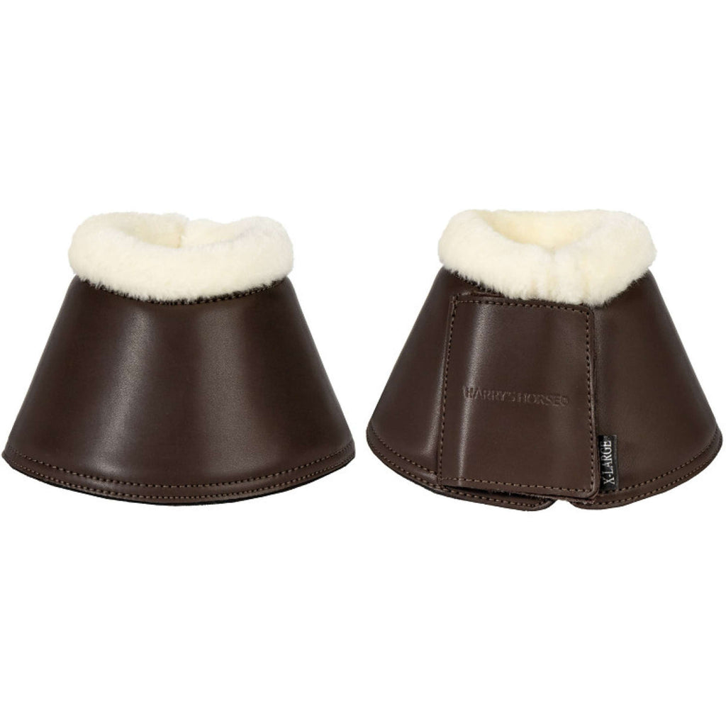 Harry's Horse Hufglocken Excellent Faux Fur Braun