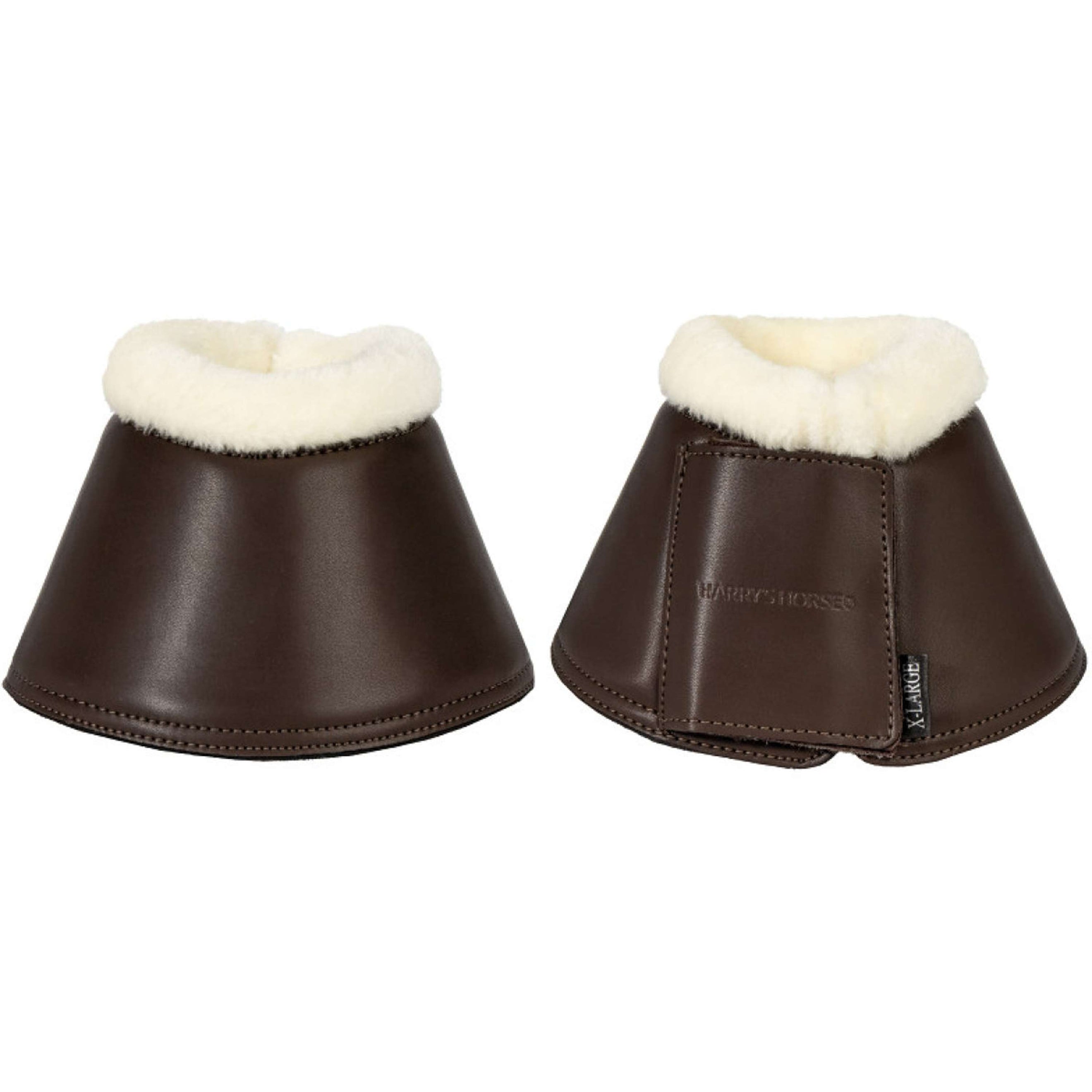 Harry's Horse Hufglocken Excellent Faux Fur Braun