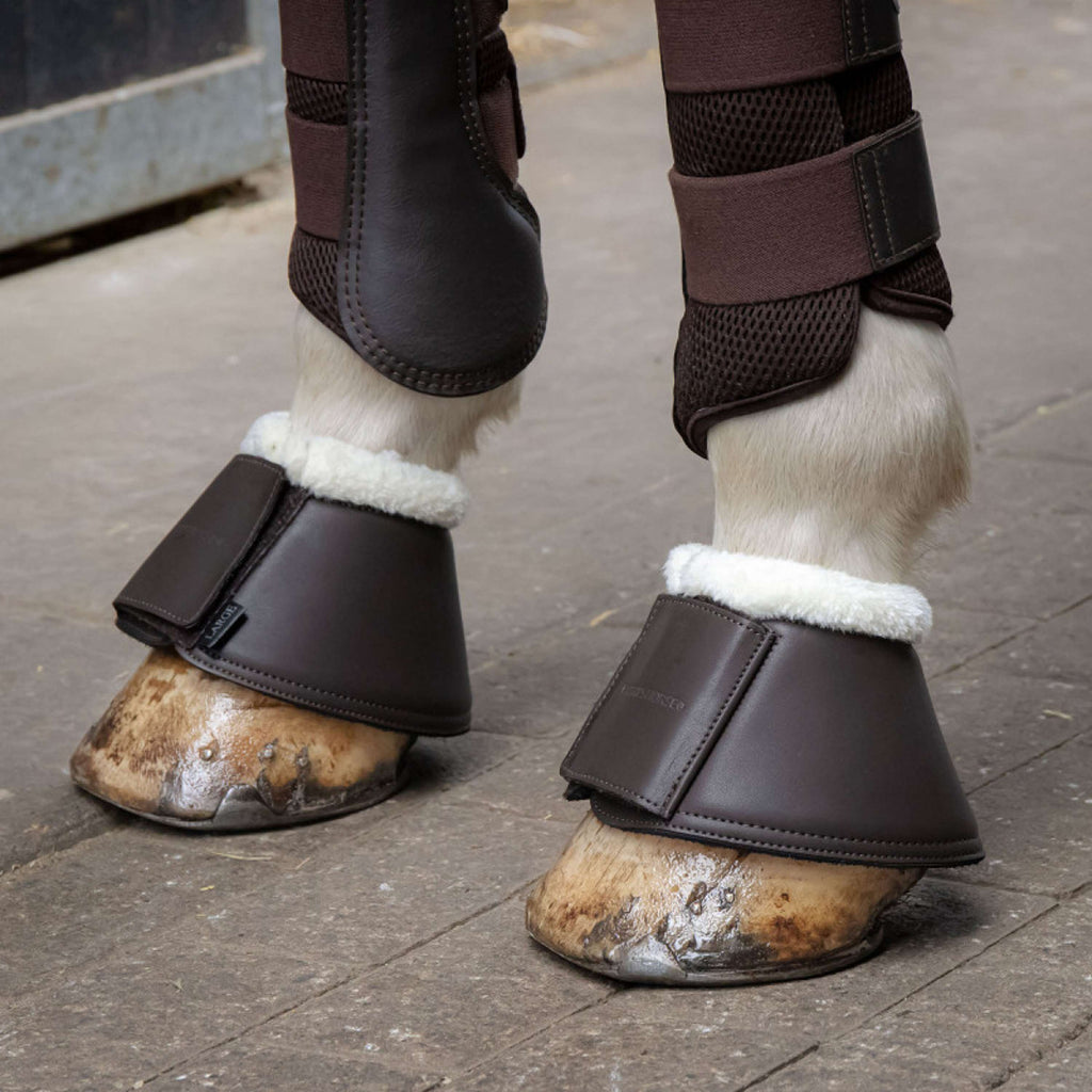 Harry's Horse Hufglocken Excellent Faux Fur Braun