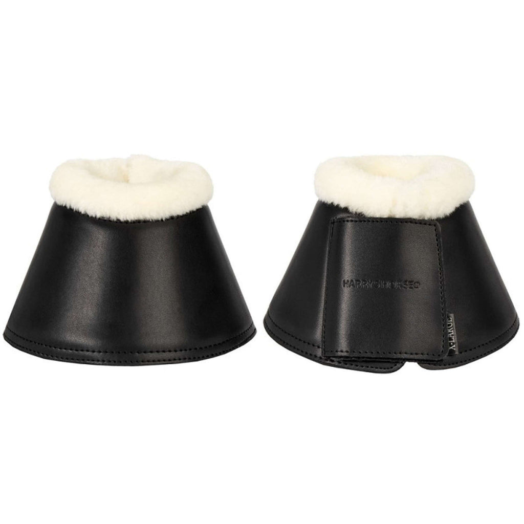 Harry's Horse Hufglocken Excellent Faux Fur Schwarz