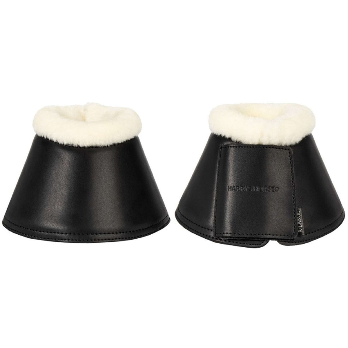 Harry's Horse Hufglocken Excellent Faux Fur Schwarz