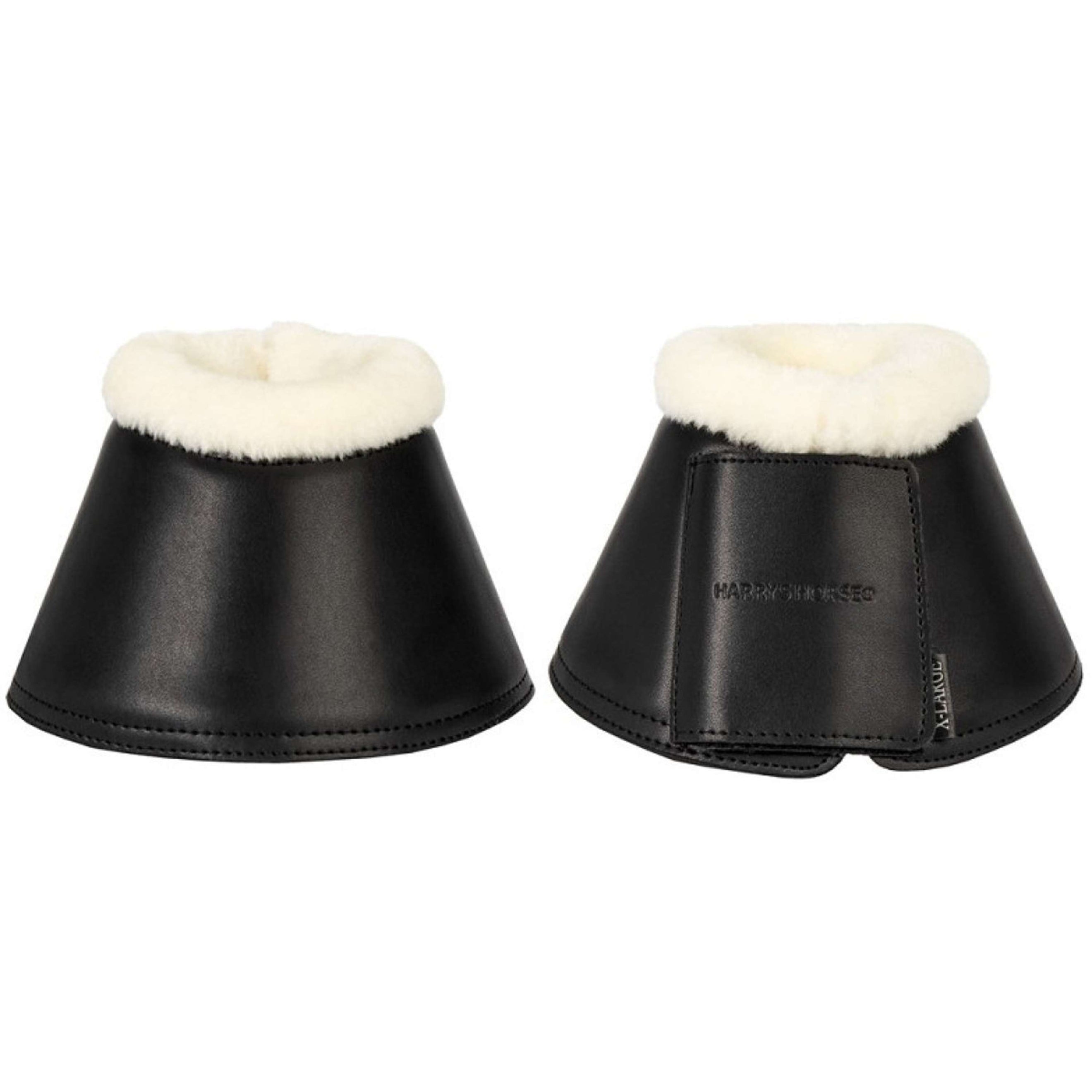 Harry's Horse Hufglocken Excellent Faux Fur Schwarz