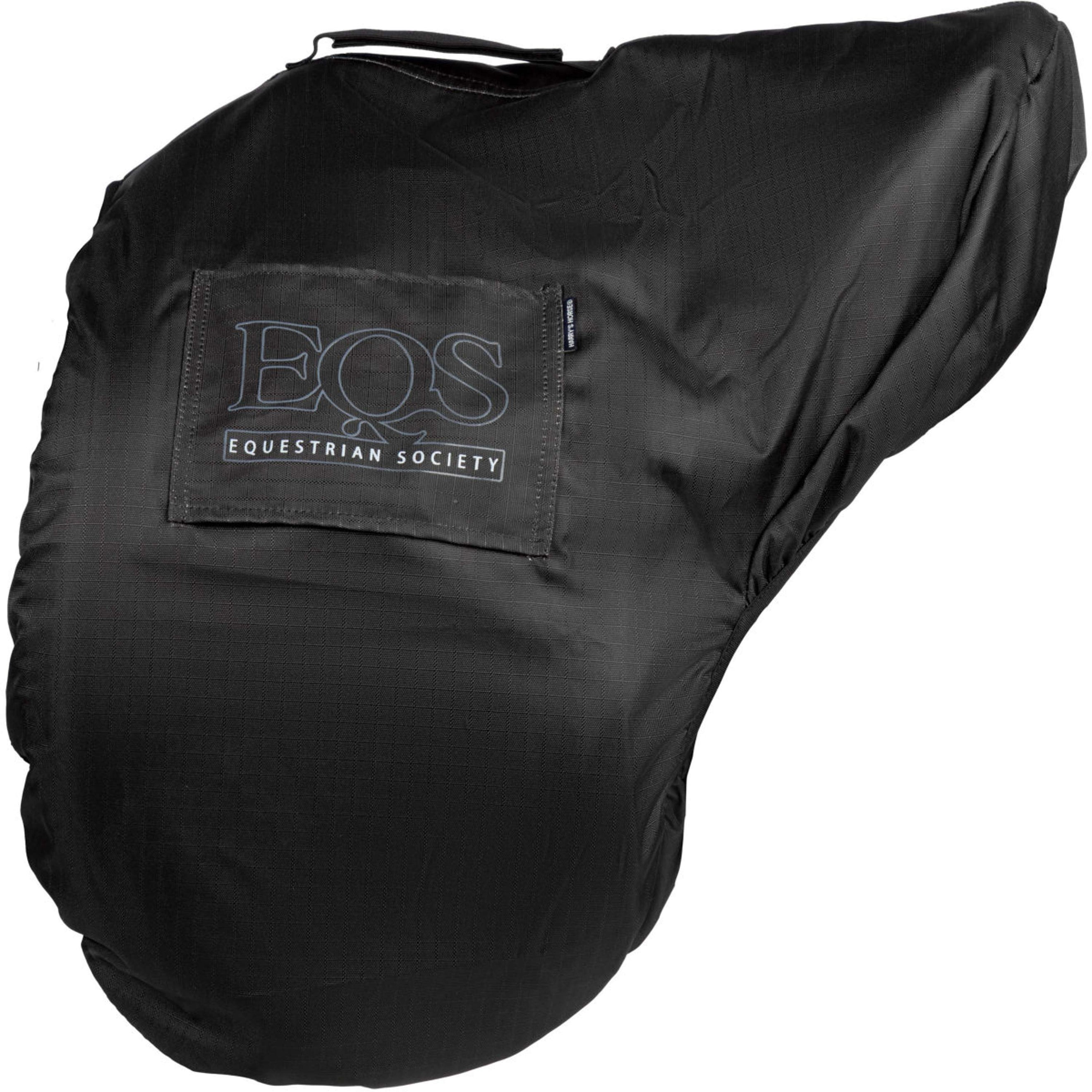 Harry's Horse Sattelschoner EQS AW26 Wasserdicht mit Fleece-Futter Black-Sand