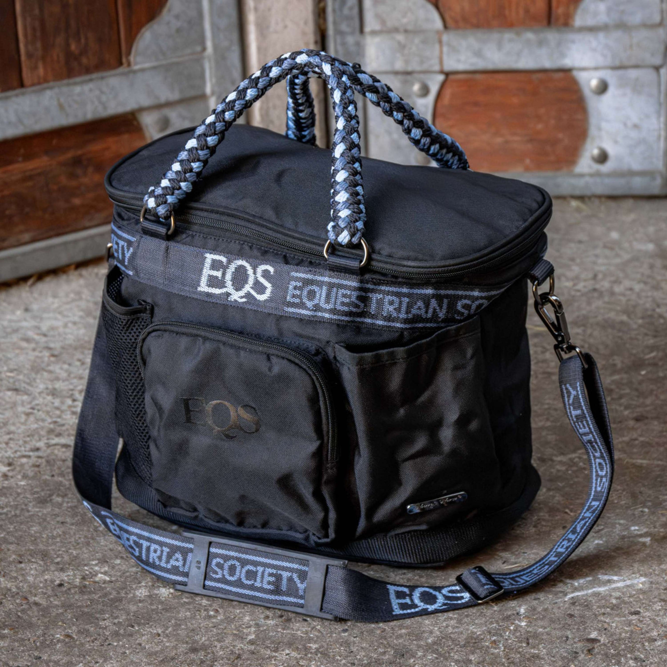 Harry's Horse Putztasche EQS AW26 Black-Sand Harry's Horse Putztasche EQS AW26 Black-Sand