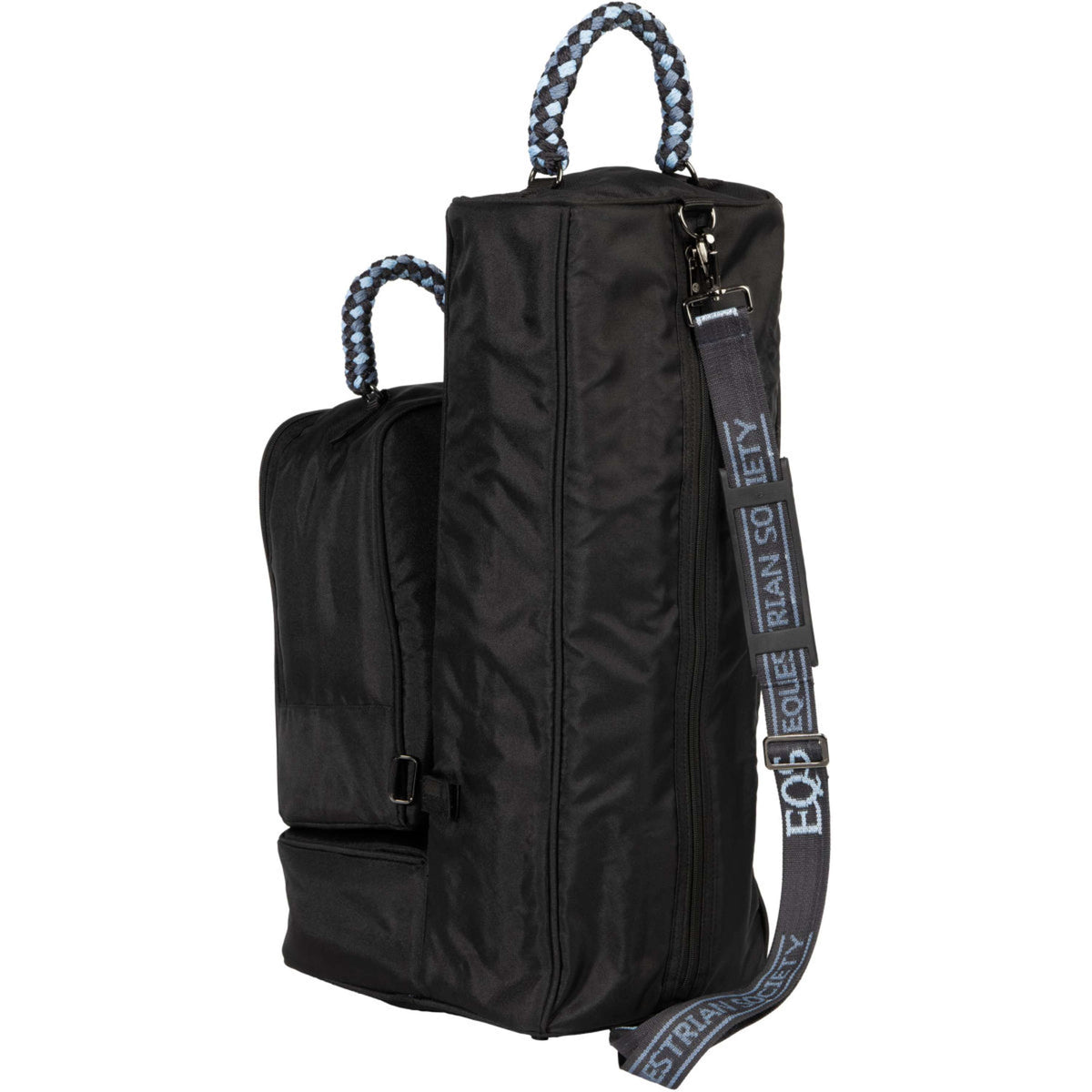 Harry's Horse Stiefeltasche EQS AW26 mit Abnehmbarer Tasche Black-Sand