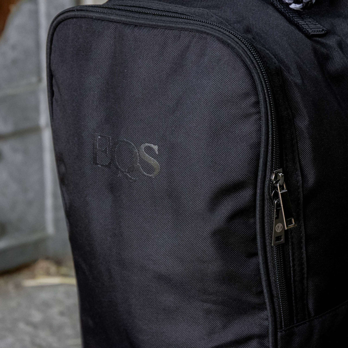 Harry's Horse Stiefeltasche EQS AW26 mit Abnehmbarer Tasche Black-Sand