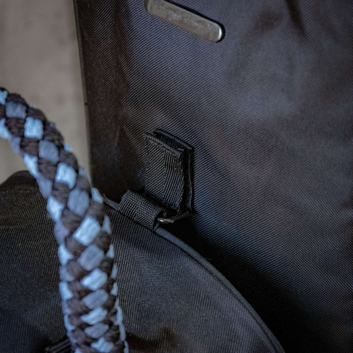 Harry's Horse Stiefeltasche EQS AW26 mit Abnehmbarer Tasche Black-Sand