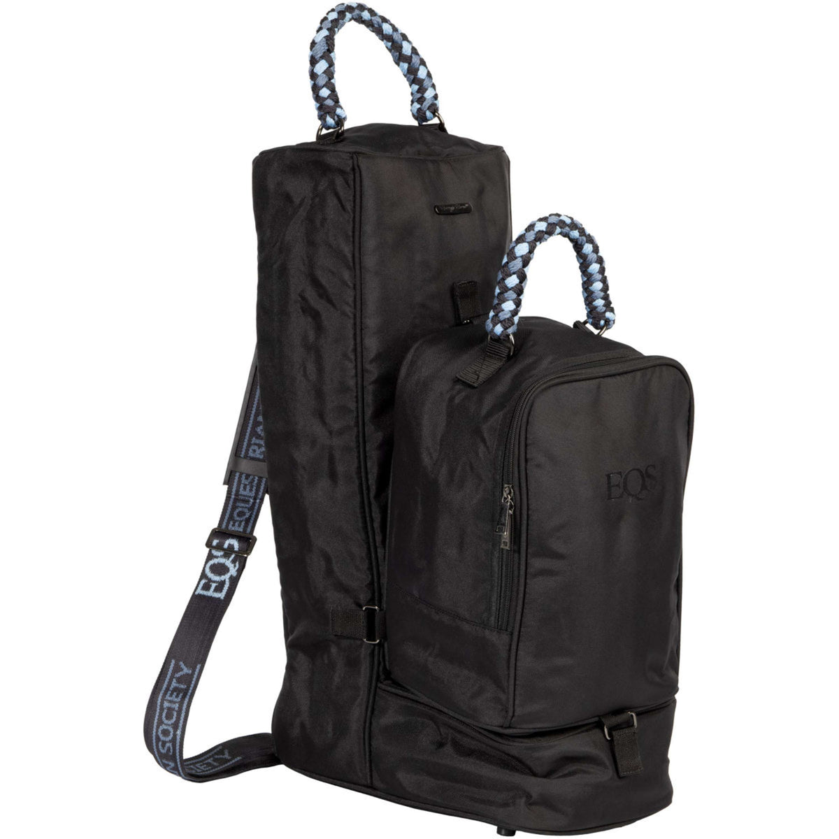 Harry's Horse Stiefeltasche EQS AW26 mit Abnehmbarer Tasche Black-Sand