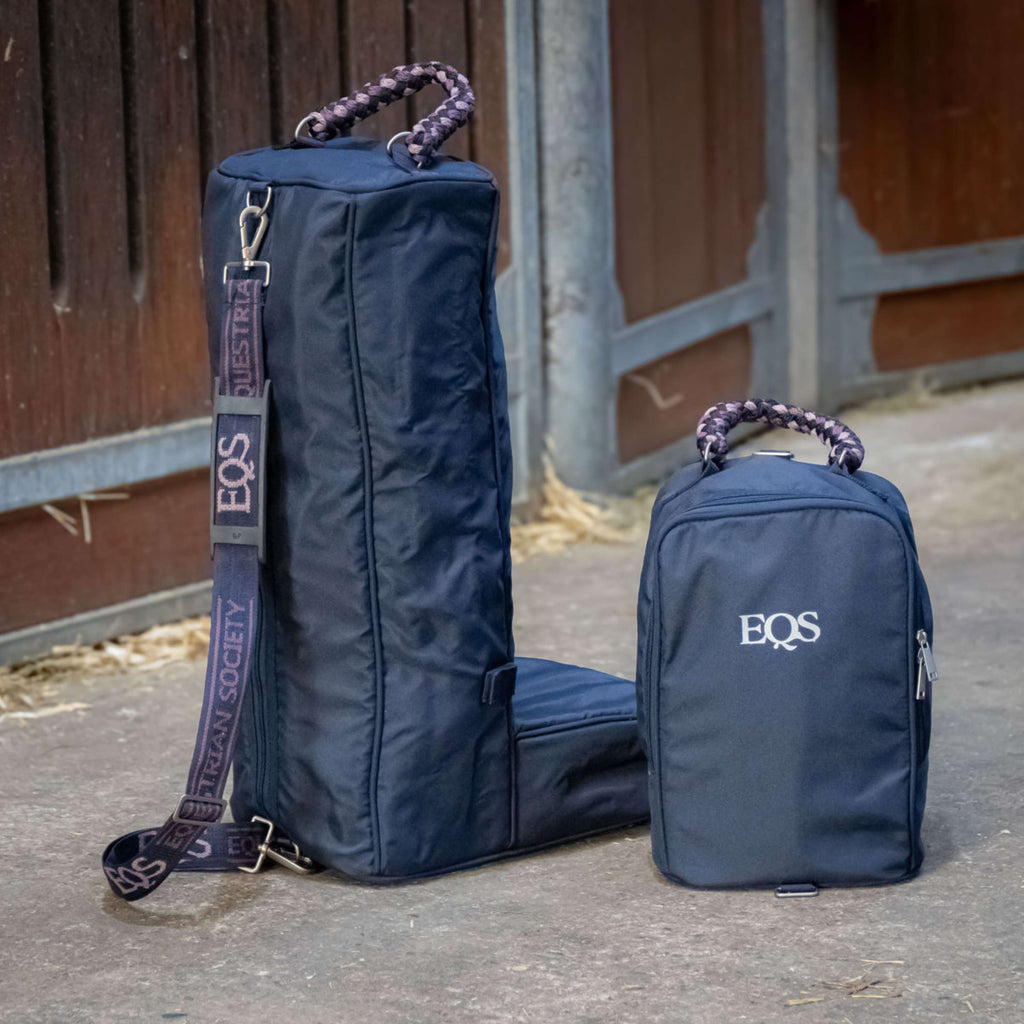 Harry's Horse Stiefeltasche EQS AW26 mit Abnehmbarer Tasche Dark Navy