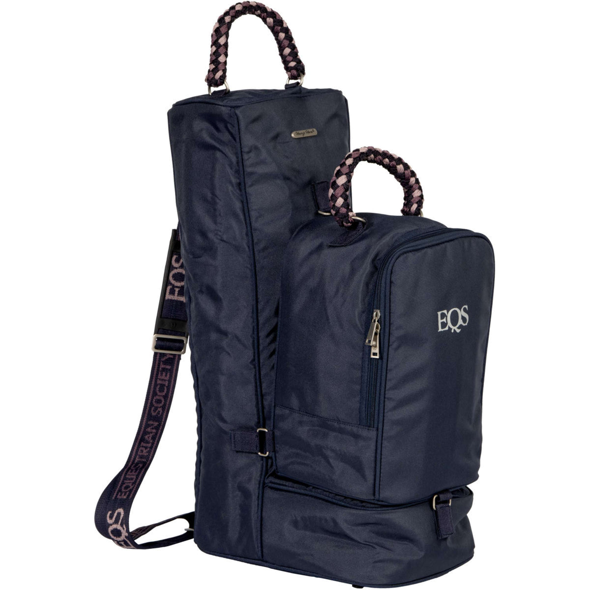 Harry's Horse Stiefeltasche EQS AW26 mit Abnehmbarer Tasche Dark Navy