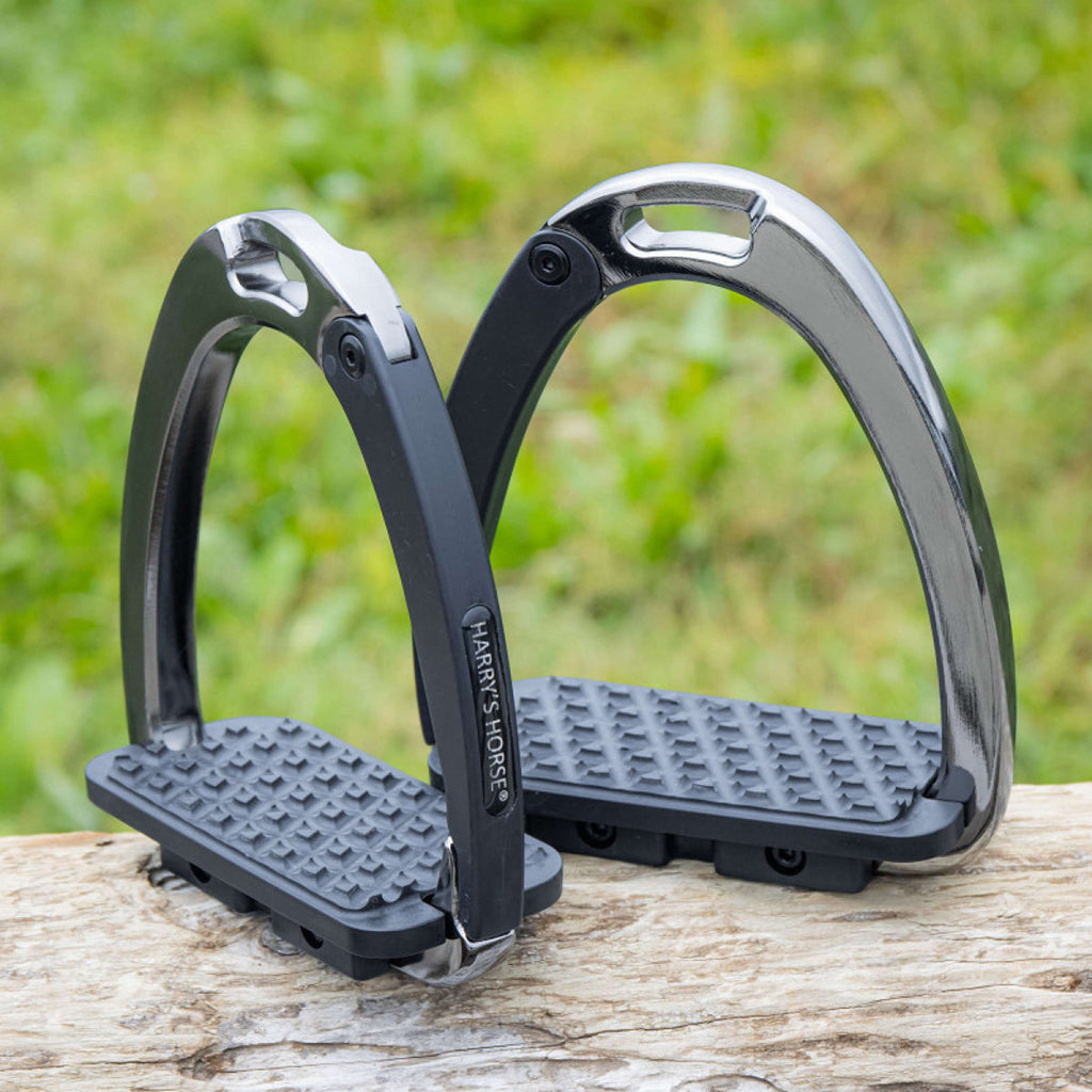 Harry's Horse Sicherheitsbügel Safe Release Gunmetal
