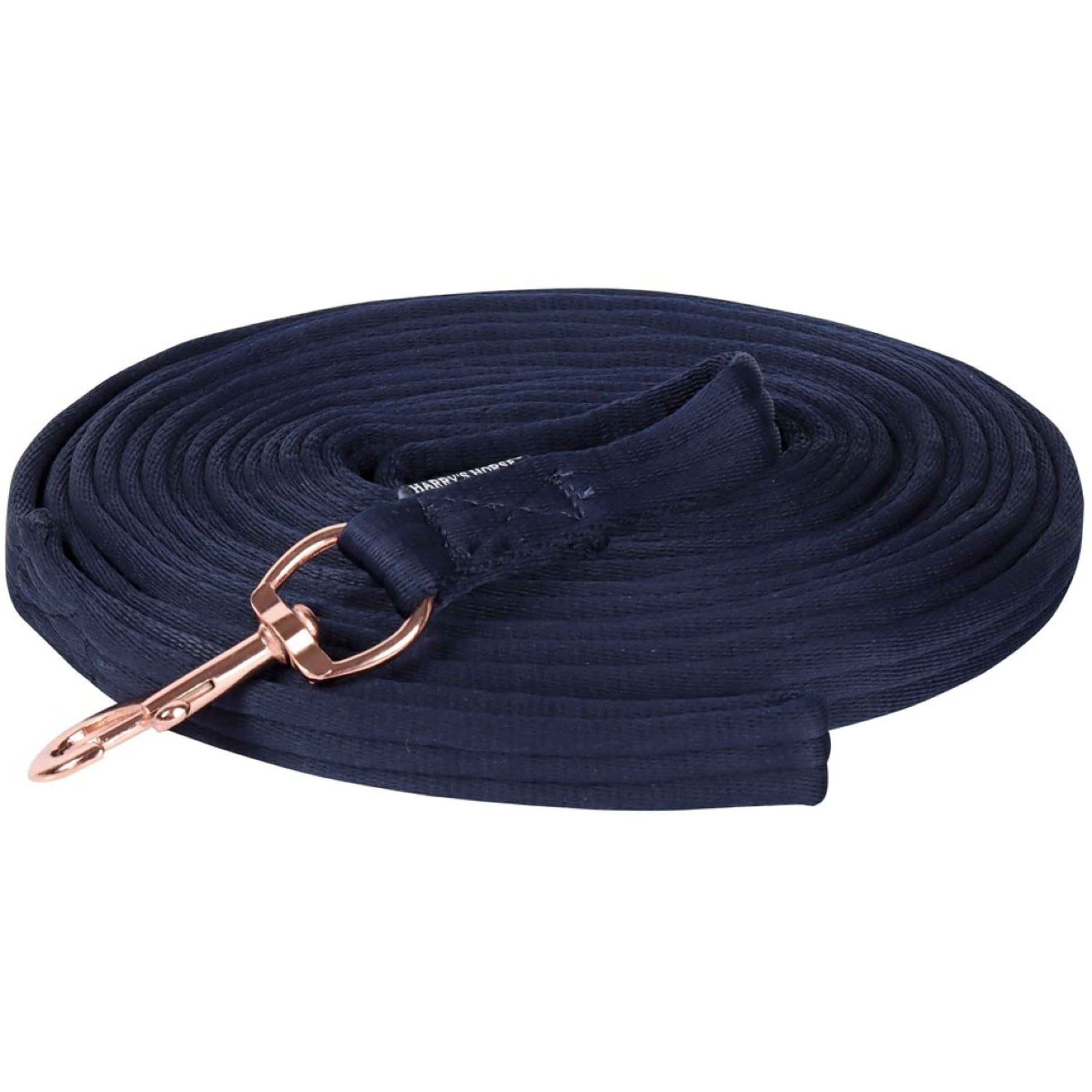 Harry's Horse Longe Soft Rosegold 8m Navy Harry's Horse Longe Soft Rosegold 8m Navy