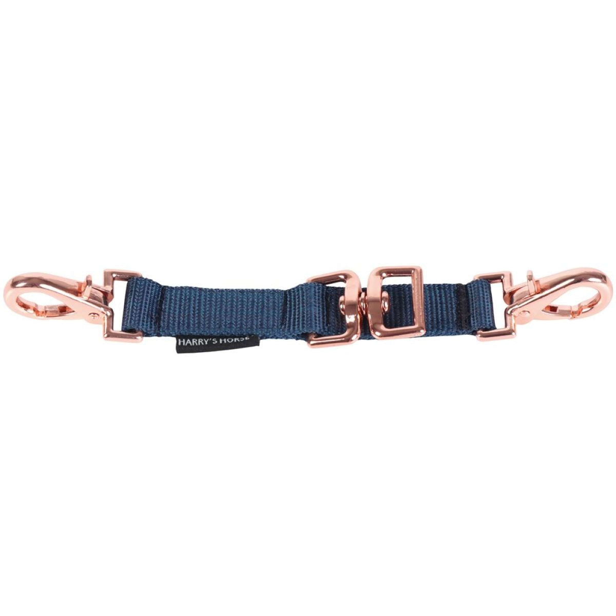 Harry's Horse Longiergebissstück Rosegold Navy