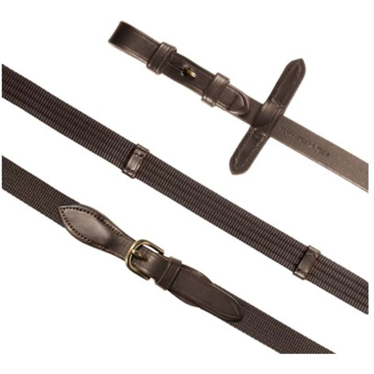 Harry's Horse Zaum Anatomic Gold Braun