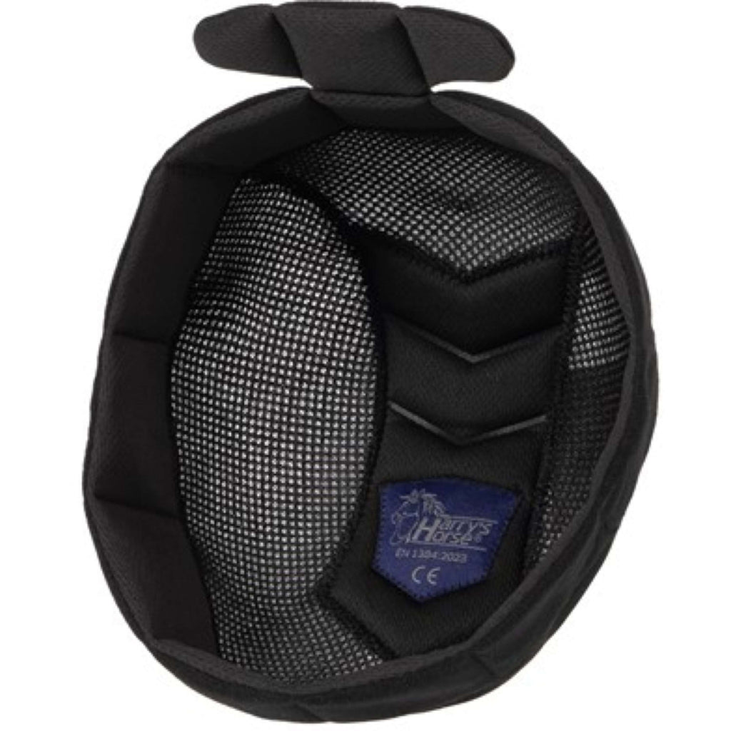 Harry's Horse Innenfutter Reitkappe Cooldry Für Pro F1 & Pro F2 Schwarz