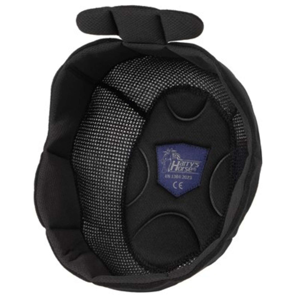 Harry's Horse Innenfutter Reitkappe Cooldry Für Mont Denali II Schwarz
