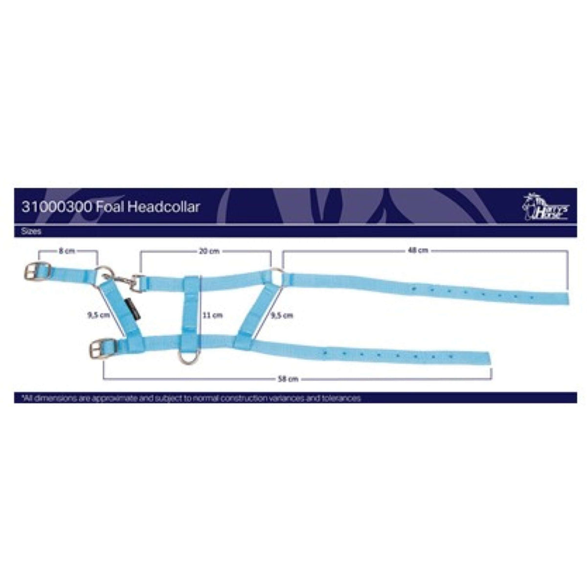 Harry's Horse Fohlenhalfter Navy
