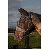 Harry's Horse Fliegenmaske Flyshield mit Nasenstück