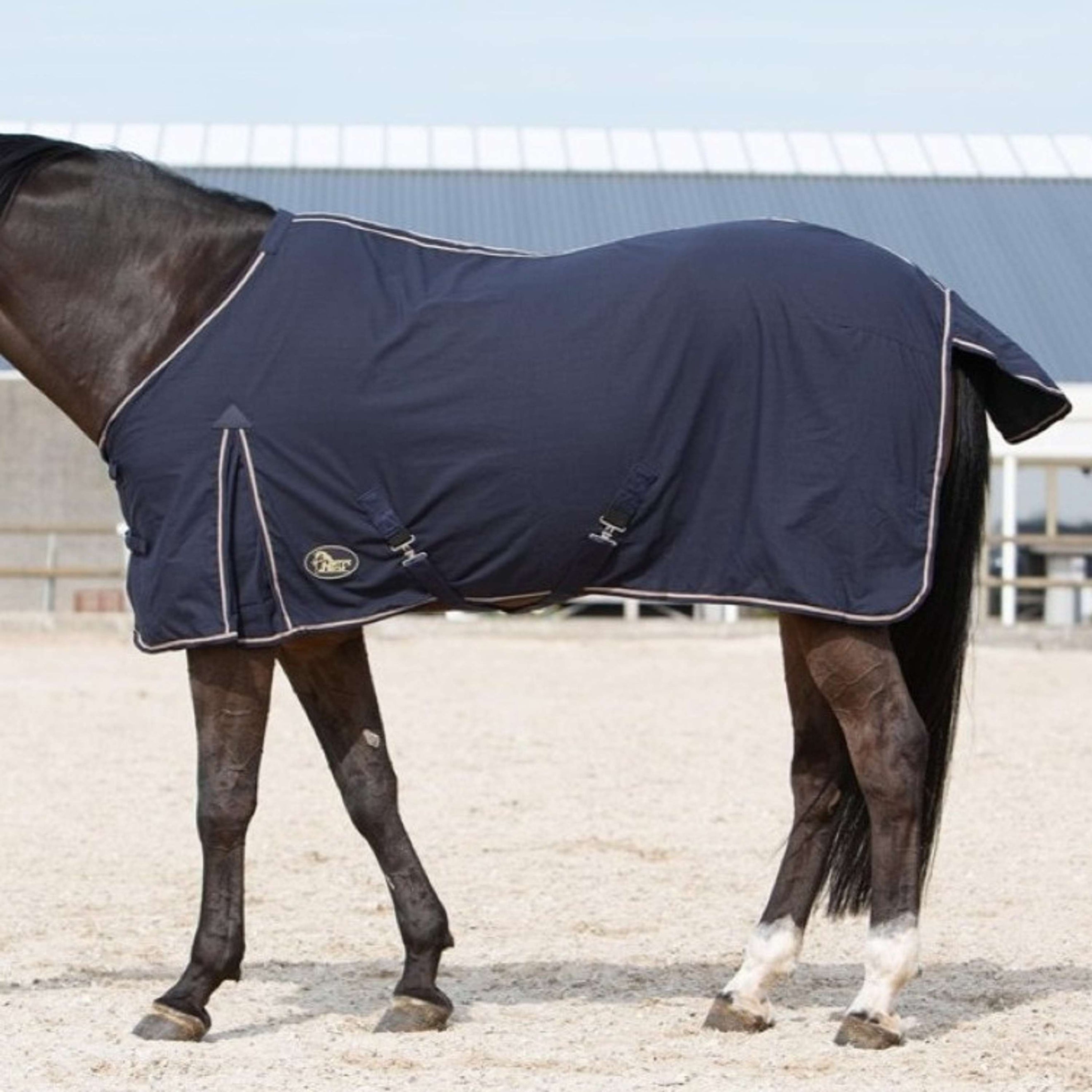 Harry's Horse Sommerdecke Honeycomb 0g Navy Harry's Horse Sommerdecke Honeycomb 0g Navy