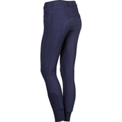 Harry's Horse Reithose Winterblues Full Grip Midblue