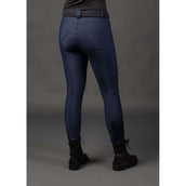 Harry's Horse Reithose Winterblues Full Grip Midblue