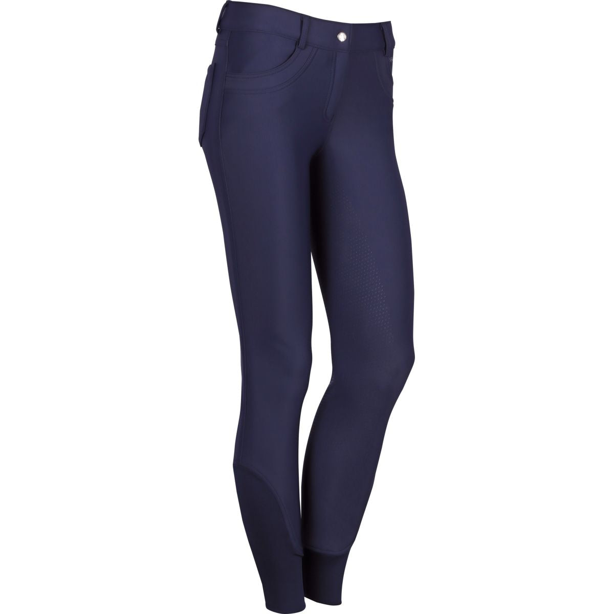 Harry's Horse Reithose Winterblues Full Grip Midblue