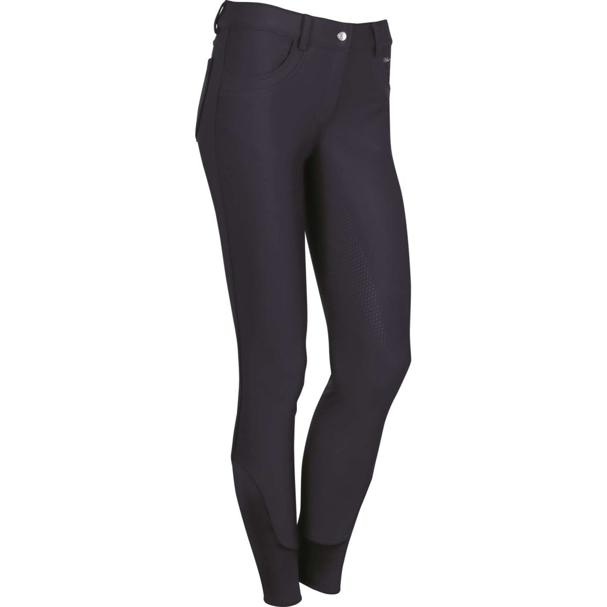 Harry's Horse Reithose Winterblues Full Grip Navy