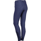 Harry's Horse Reithose Winterblues Full Grip Stahlblau