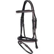 Harry's Horse Zaum Two-Tone Schwarz/Grau