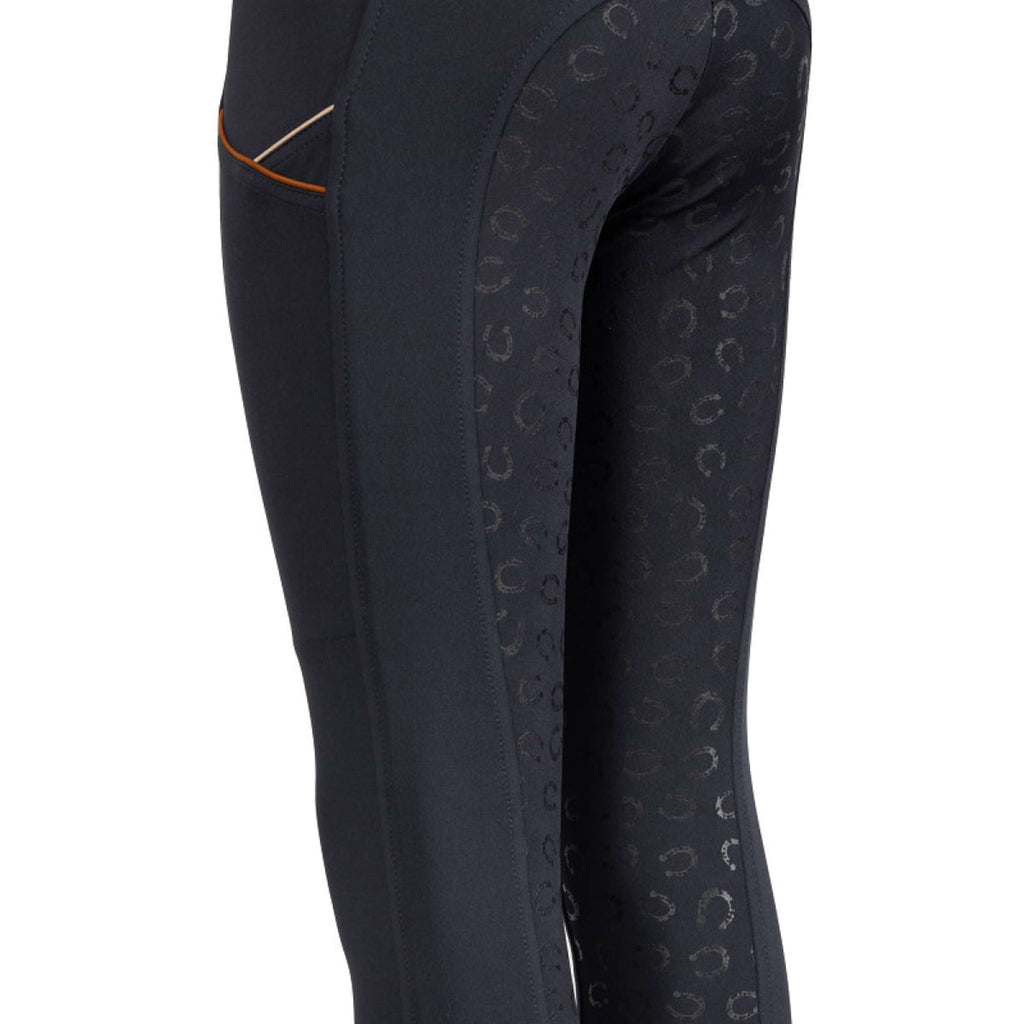 Harry's Horse Reitleggings STOUT! Maverick Full Grip Total Eclipse