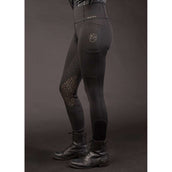 Harry's Horse Reitleggings Equitights Denici Cavalli Stardust Full Grip Schwarz