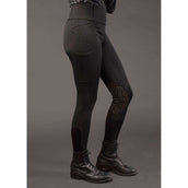Harry's Horse Reitleggings Equitights Denici Cavalli Stardust Full Grip Schwarz