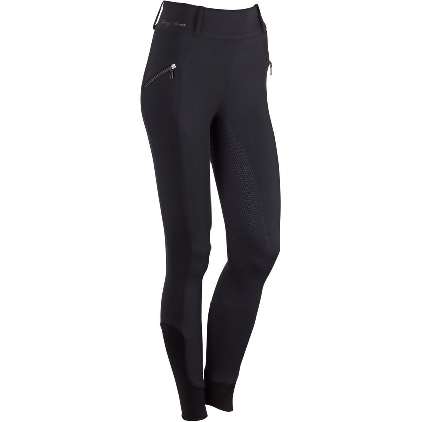 Harry's Horse Reitleggings Classy Dani Full Grip Jet Black Harry's Horse Reitleggings Classy Dani Full Grip Jet Black