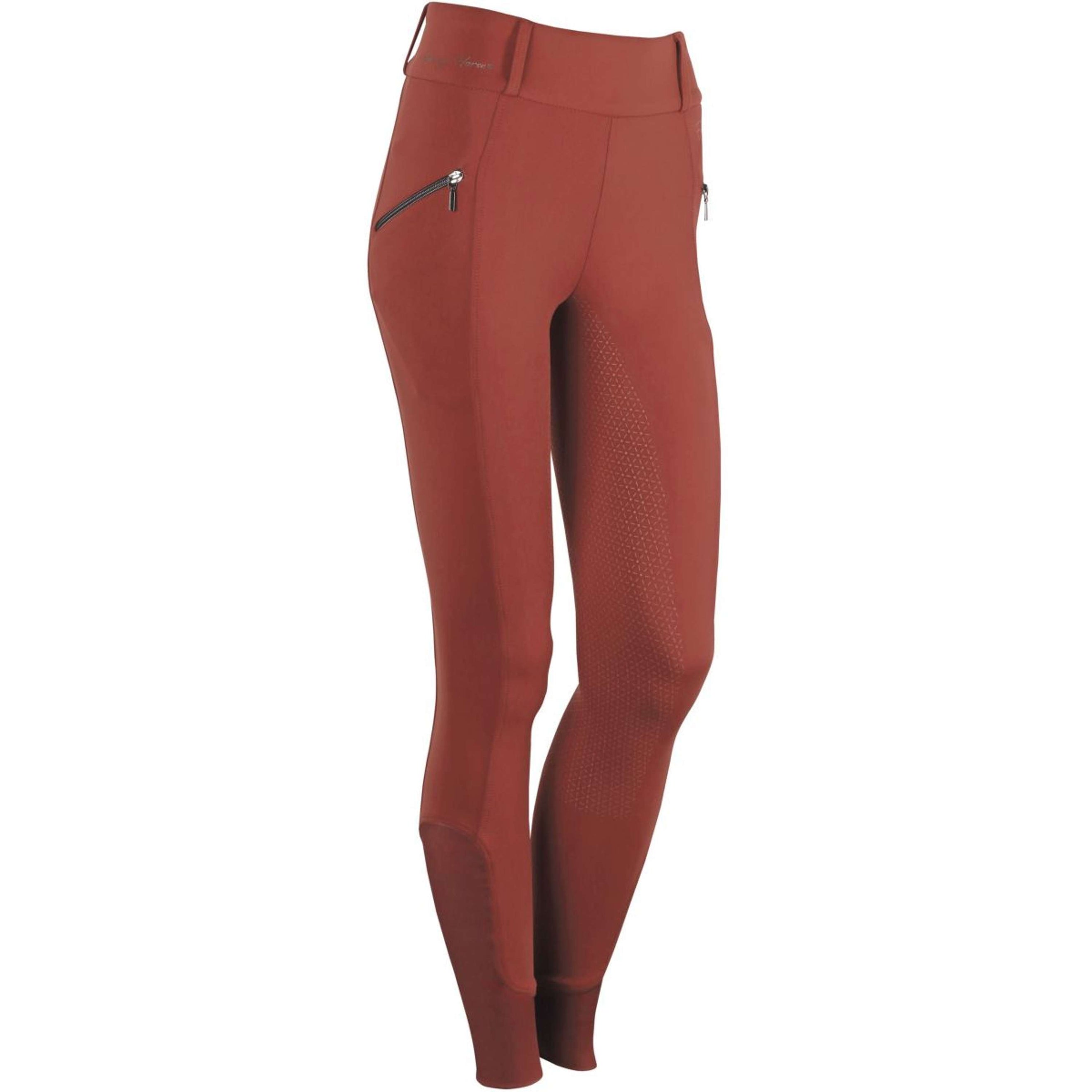 Harry's Horse Reitleggings Classy Dani Full Grip Spiced Apple