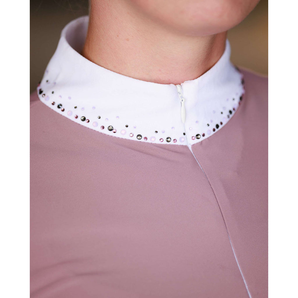 Harry's Horse Turniershirt Mauve Blush Lila
