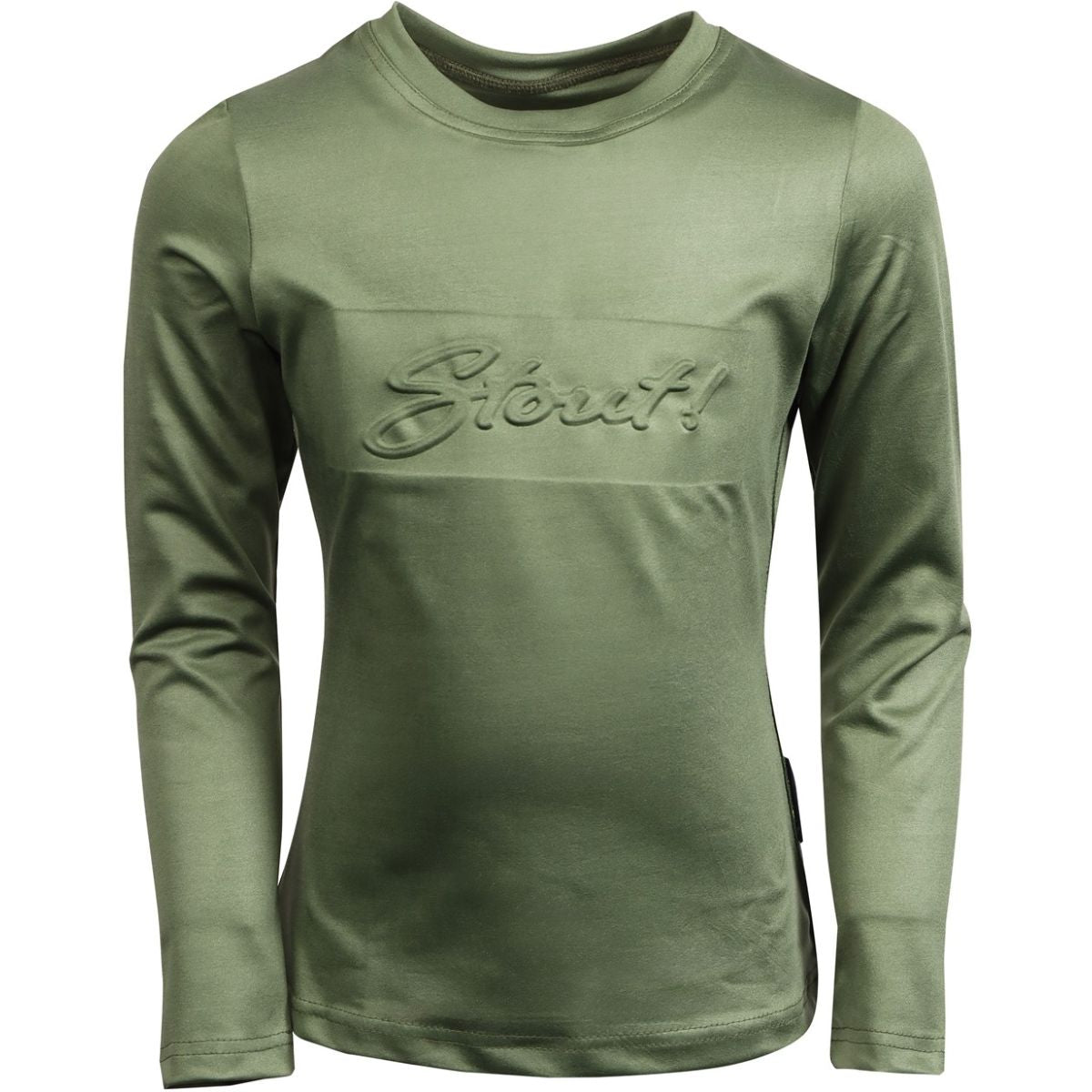 Harry's Horse Shirt STOUT! Lime Armeegrün