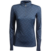 Harry's Horse Shirt Just Ride Retro Navy