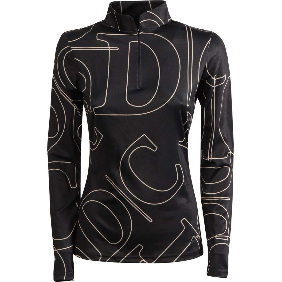 Harry's Horse Shirt Denici Cavalli Stardust Schwarz