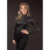 Harry's Horse Shirt Denici Cavalli Stardust Schwarz