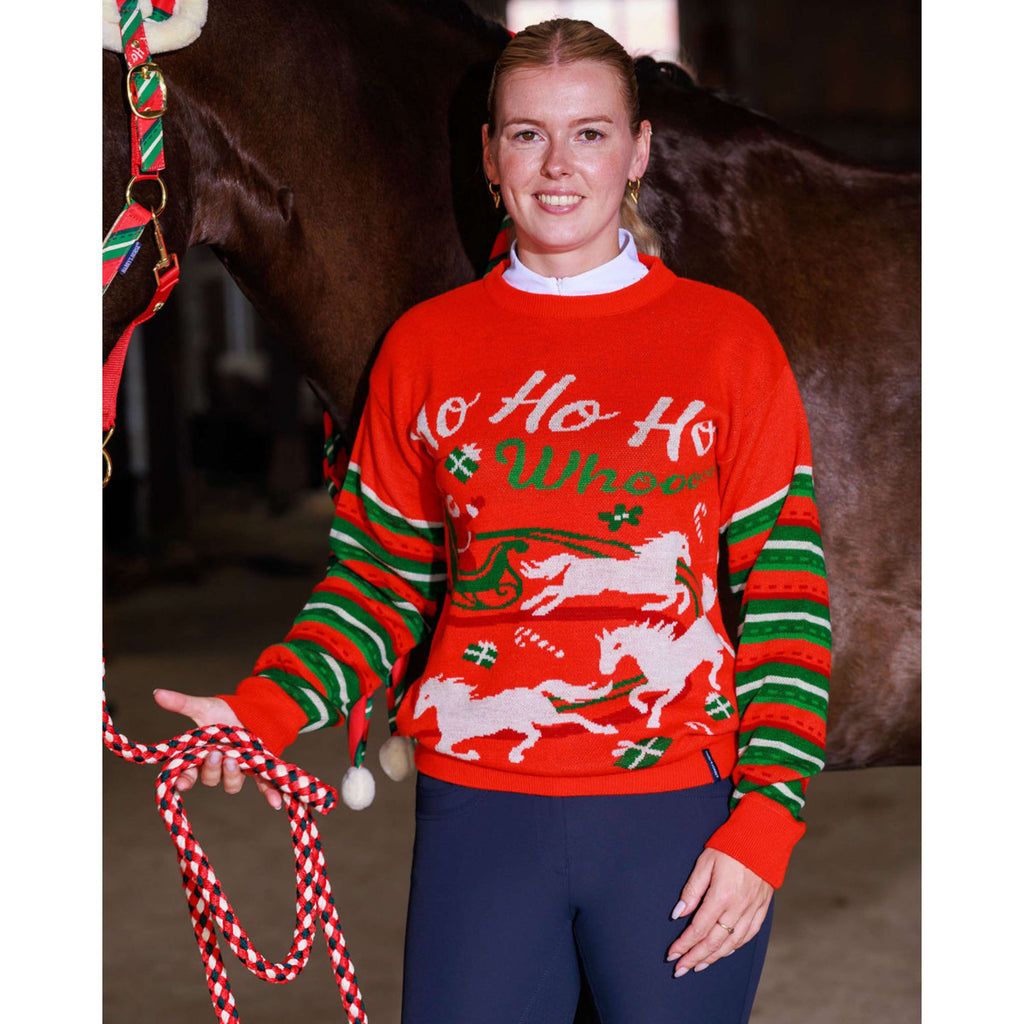 Harry's Horse Pullover Christmas '26 Rot