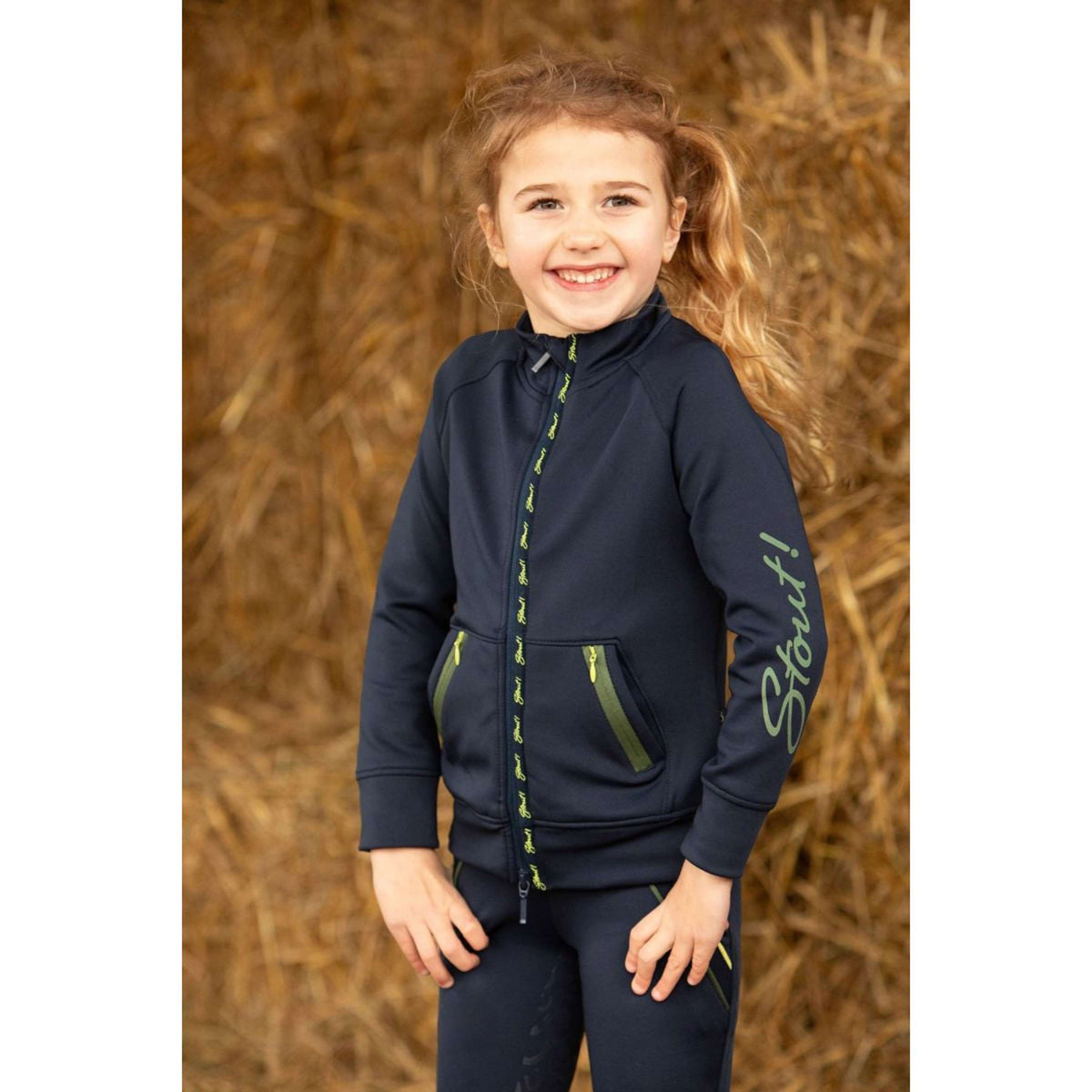 Harry's Horse Jacke STOUT! Lime Navy