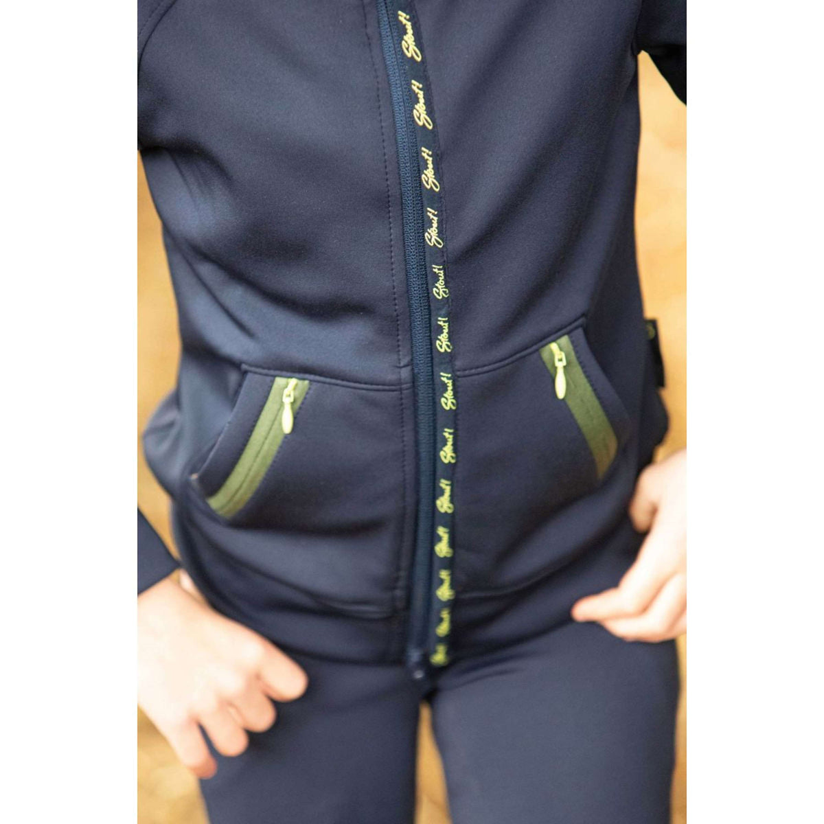 Harry's Horse Jacke STOUT! Lime Navy